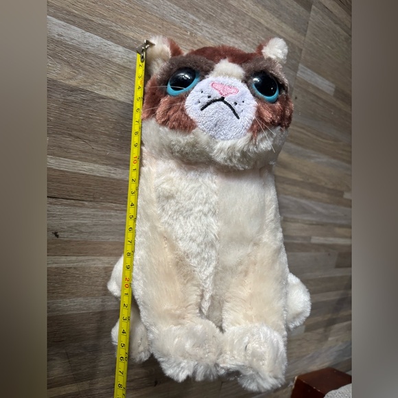 NWT✨iconic Plush Grumpy Cat “I had fun once it was awful” 😾 - Picture 4 of 6